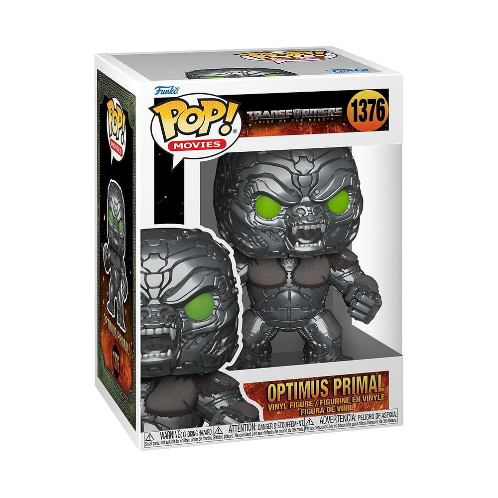 Funko Pop! Movies: Transformers - Optimus Primal - Vinyl Figure