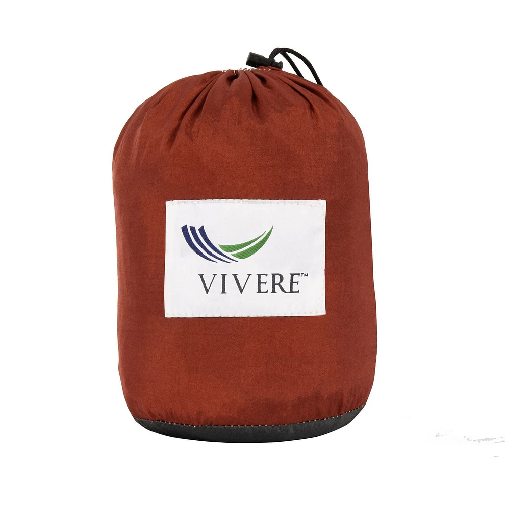 Parachute Hammock - Double (Crimson/Grey)