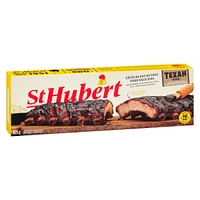Côtes de dos de porc style Texan St. Hubert 625g