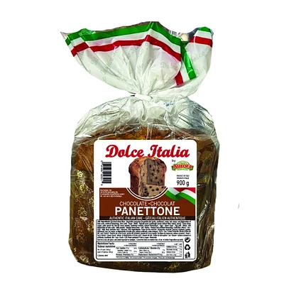 AURORA DOLCE ITALIA PANETTONE CHOCOLATE CHIP 900G