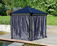 CANOPIA by PALRAM Shade Curtains Kit for Roma Gazebo