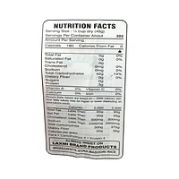 Riz au jasmin thaï de qualité supérieure Mili 8 kg 17,63 lb