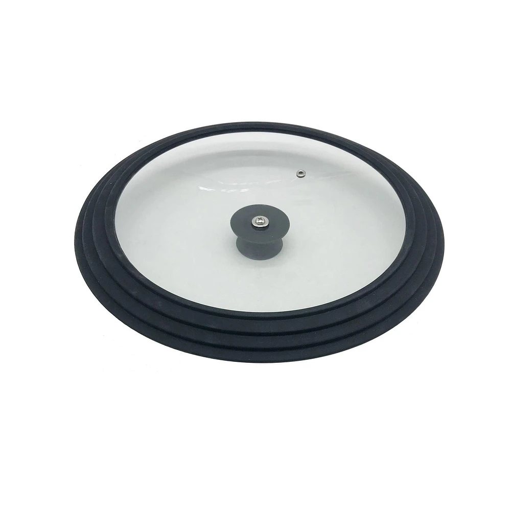 Mainstays Universal Lid for Pots, Pans, and Skillets, Mainstays Universal Lid