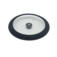 Mainstays Universal Lid for Pots, Pans, and Skillets, Mainstays Universal Lid