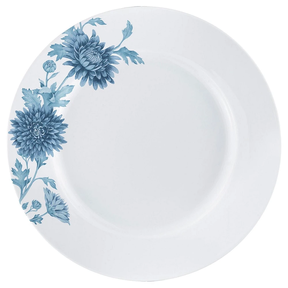 Safdie & Co. Ensemble de Vaisselle de Luxe en Porcelaine 16 Pièces Service pour 4 Austin