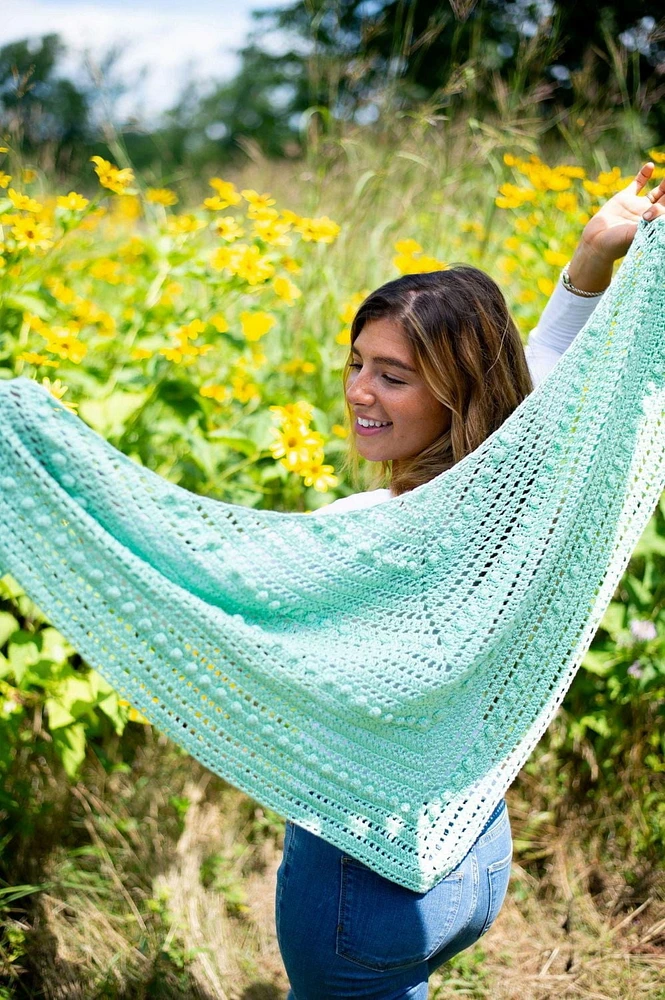 Lion Brand Truboo Yarn Thistle #3 Light/DK weight Bamboo yarn
