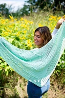 Lion Brand Truboo Yarn Thistle #3 Light/DK weight Bamboo yarn
