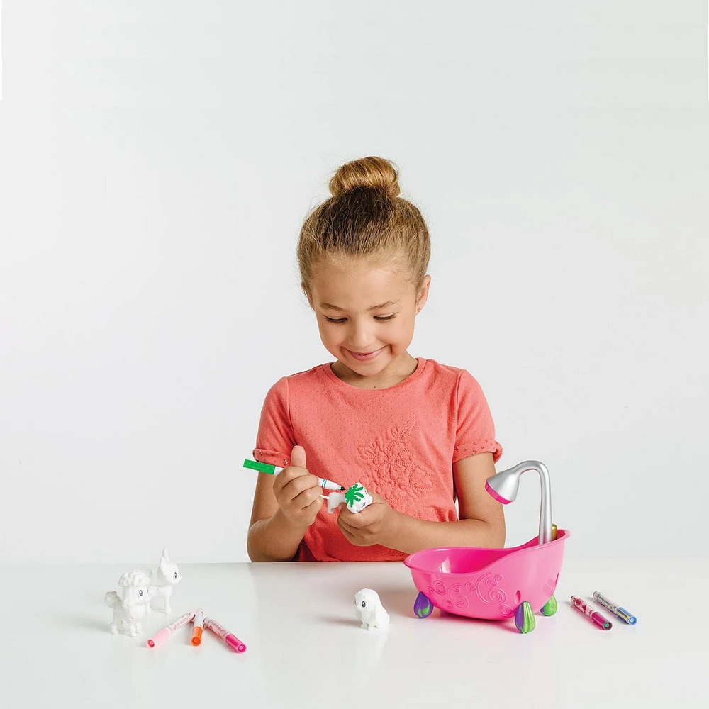 Crayola Scribble Scrubbie Pets Scrub Tub Playset