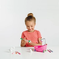 Crayola Scribble Scrubbie Pets Scrub Tub Playset