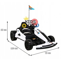 KidsVIP 24V Drifting Go-Kart Furious Edition pour enfants