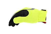 Mechanix Wear Gants Hi-Viz FastFit® (grand, jaune Hi-Viz)