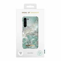 Ideal of Sweden Fashion Case Azura Marble for Samsung Galaxy S23