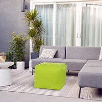Ottoman Pouf Intérieur Extérieur Cube Soleil de Gouchee Home