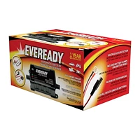 Eveready 0.75-amp Automatic 6-volt/12-volt Battery Charger/Maintainer - Black