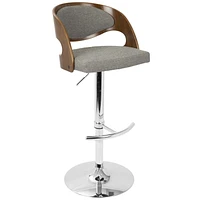 Tabouret de bar moderne milieu-du-siècle Pino, de LumiSource