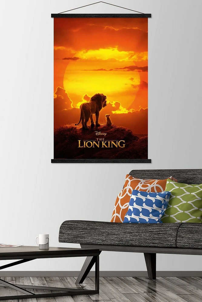 Disney Le Roi Lion - Mufasa Et Simba