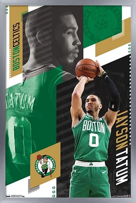 NBA Boston Celtics - Jayson Tatum 19 Wall Poster, 22.375" x 34"