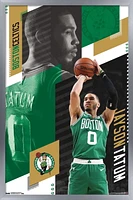 NBA Boston Celtics - Jayson Tatum 19 Wall Poster, 22.375" x 34"