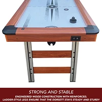 Dorsett 5-ft Air Hockey Table