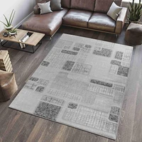 Rug Branch Sakarya Collection Tapis d'intérieur abstrait géométrique moderne