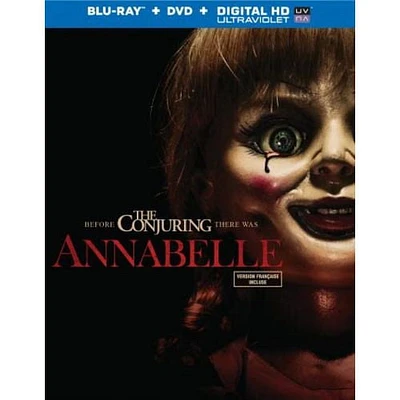 Annabelle (Blu-ray + DVD + Digital HD With UltraViolet) (Bilingual)