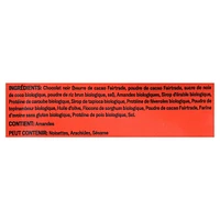 Mid-Day Squares Almond Crunch Plant-Based Functional Chocolate Bar