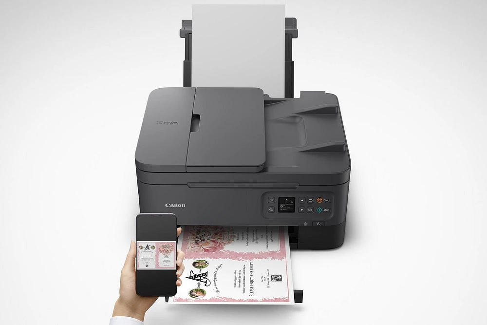 Canon PIXMA TR7021 Compact Wireless All-In-One Inkjet Printer