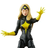 Hasbro Marvel Legends Series 6-inch Darkstar Action Figure Toy, Includes 2 Accessories and 1 Build-A-Figure Part