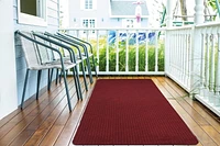 Ottomanson Lifesaver Collection Utility Ribbed Stair Tread