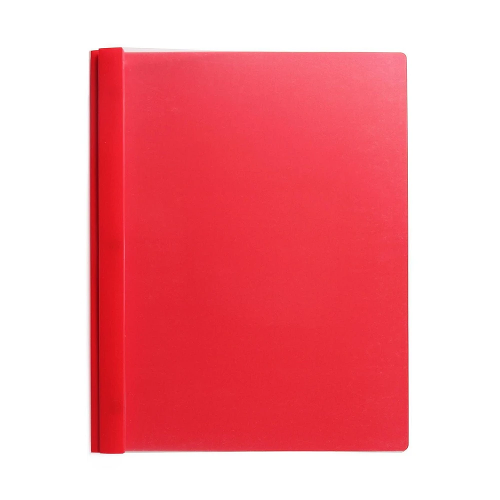 Pen+Gear Poly Clear Front Report Cover
