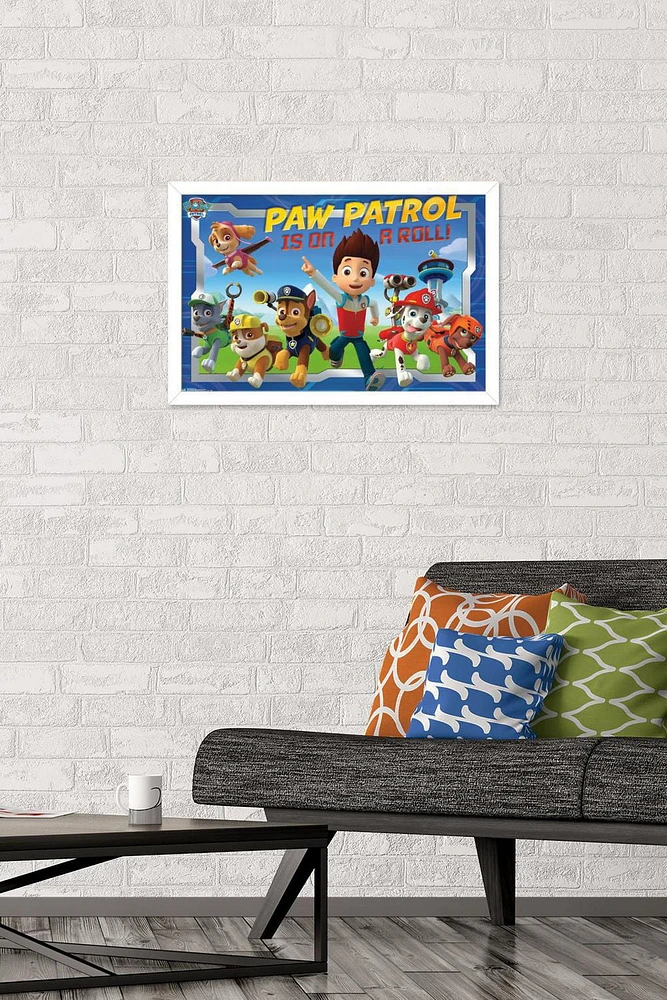 Nickelodeon Paw Patrol - Crew Wall Poster