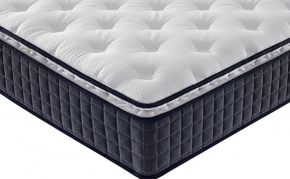 Matelas à ressorts ensachés King 11'' en mousse de gel Cicely