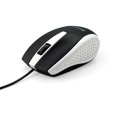 Verbatim Wired Optical Mouse - White