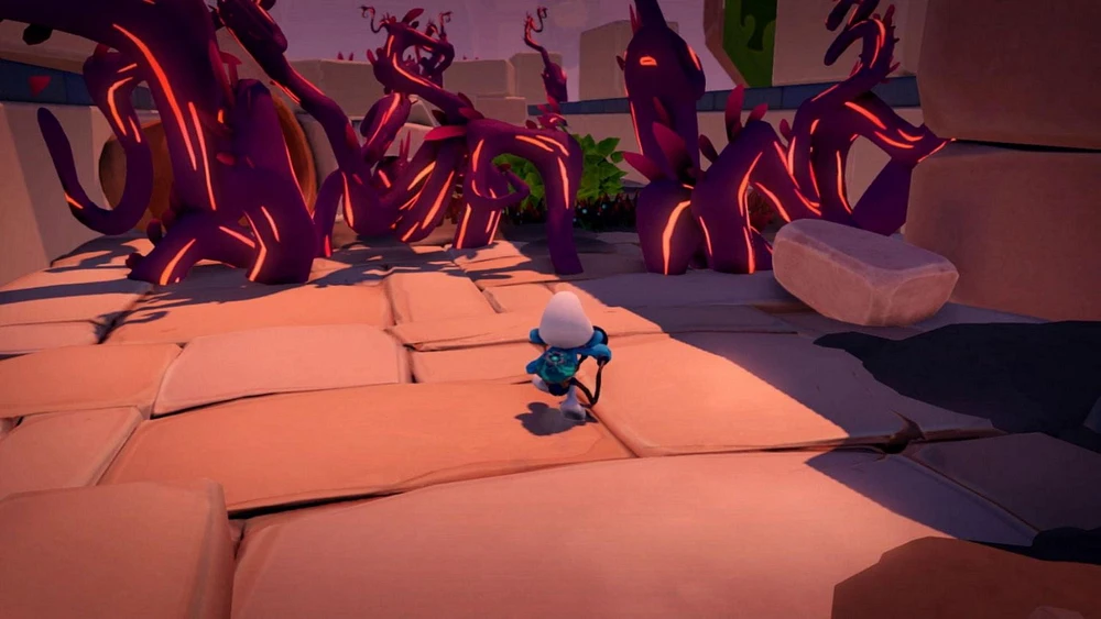 Jeu vidéo The Smurfs: Mission Vileaf pour Nintendo Switch