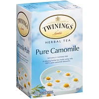 Twinings Pure Camomile Herbal Tea, Pack of 20 Tea Bags