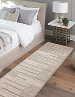 ECARPET Atlas 2'8" x 8'2" Style bord de mer Tapis pour salon, chambre, salle à manger, entrée, couloir et plus encore.