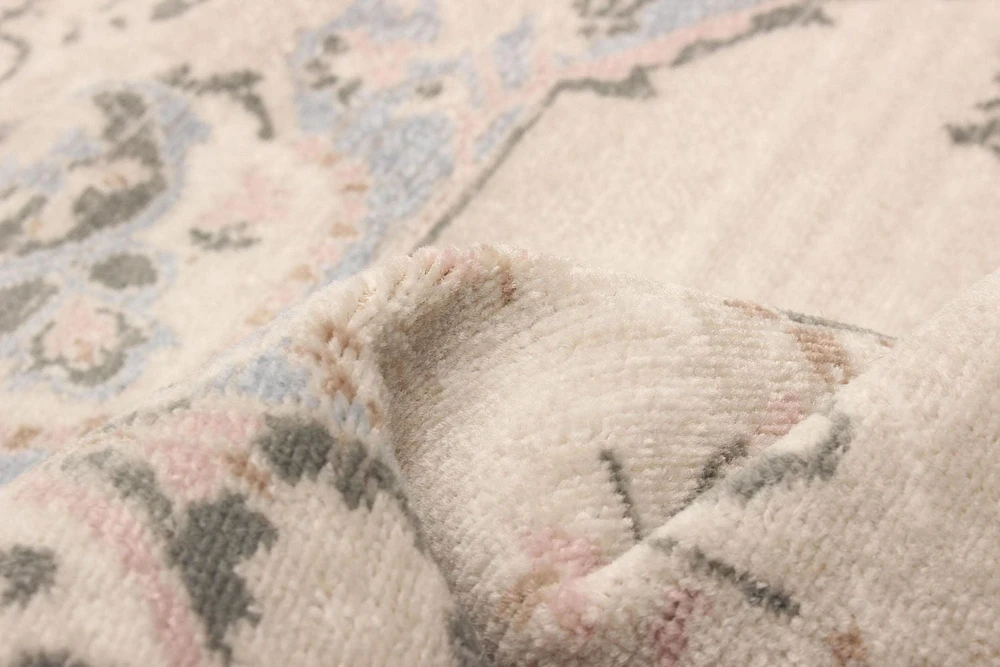 ECARPET Myra 8'0" x 10'0" Traditional Area Rug for Living Room, Bedroom, Dining Room, Entrance, Hallway and More.