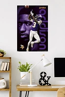 NFL Minnesota Vikings - Jordan Addison 24 Wall Poster, 22.375" x 34"