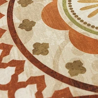 Mohawk Home - Tapis de cuisine multicolore de 45,7 cm × 76,2 cm (1 pi 6 po × 2 pi 6 po) Spice Suzani