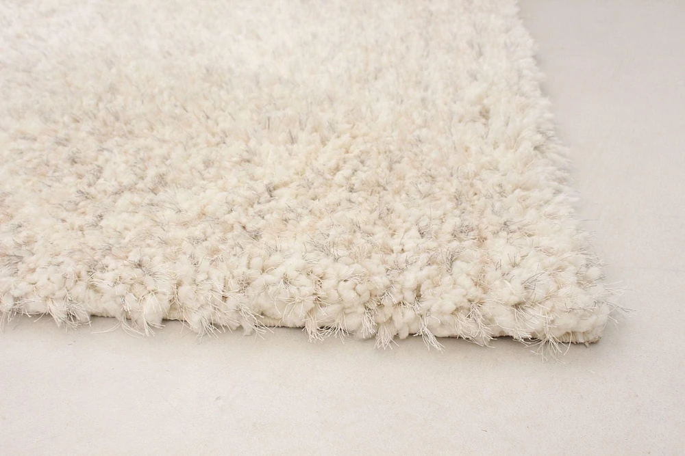 ECARPET Geometric Shag Area Rug for Living Room, Bedroom, Ultra Soft & Plush