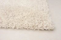 ECARPET Geometric Shag Area Rug for Living Room, Bedroom, Ultra Soft & Plush