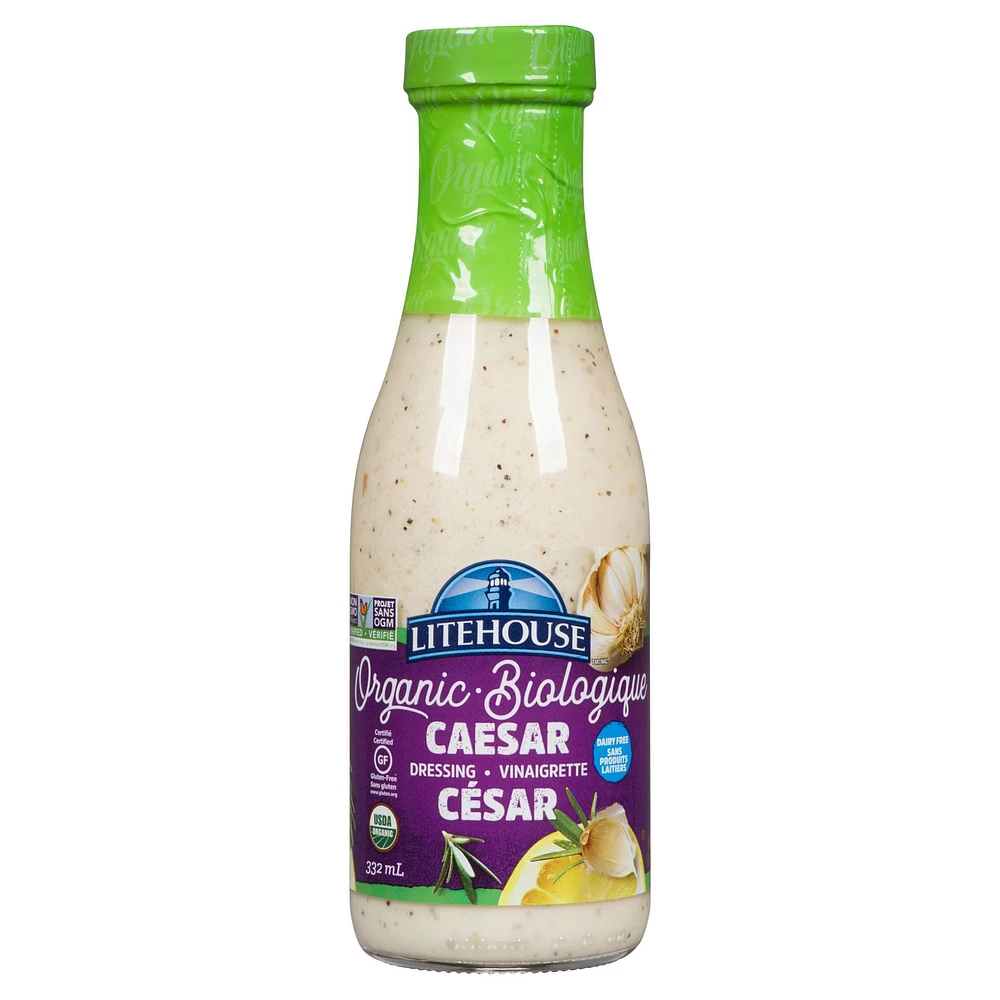 Litehouse Organic Caesar Dressing, Dairy Free