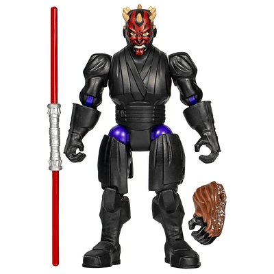 MixMashers Star Wars, figurine personnalisable Darth Maul à mélanger et combiner avec accessoires