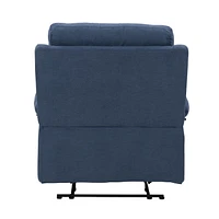 CorLiving Oren Manual Soft High Quality Fabric Recliner
