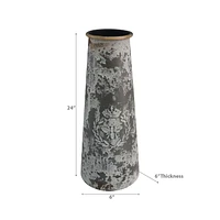 Vase Métallique 24 "Oxy