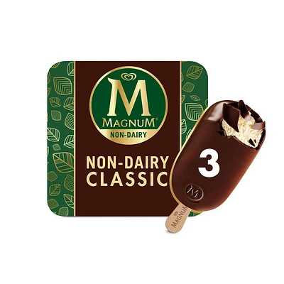 Magnum Non Dairy Classic Frozen Dessert Bars