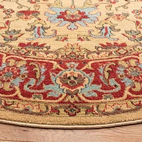 Safavieh Mahal Bentley Floral Bordered Area Rug