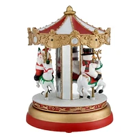 Holiday time CARROUSEL DE 17.8 cm
