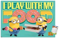 Illumination Despicable Me 4 - Donuts Wall Poster with Pushpins