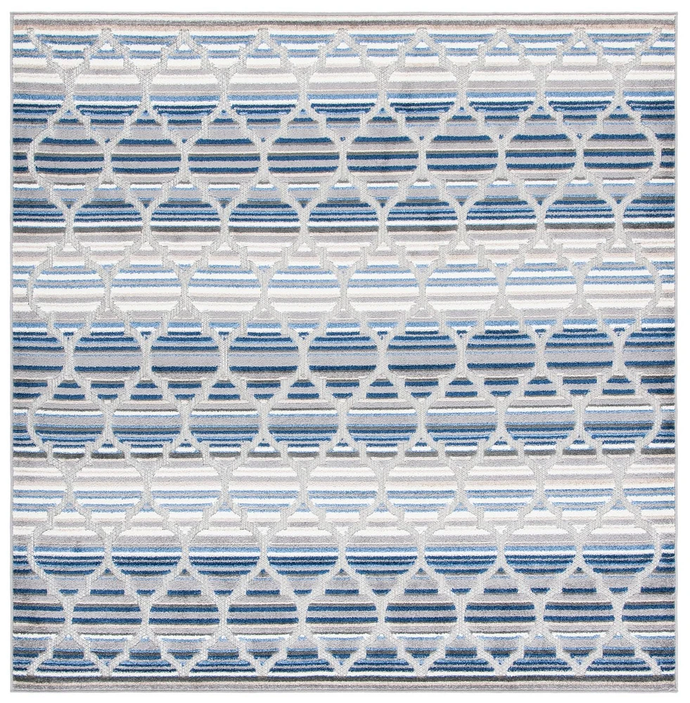 Safavieh Cabana Rorie Tapis Géométrique Extérieur